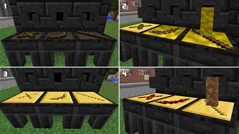 Mods similar to tinkers construct  Item pipes can be used to extract blocks from the casting basin